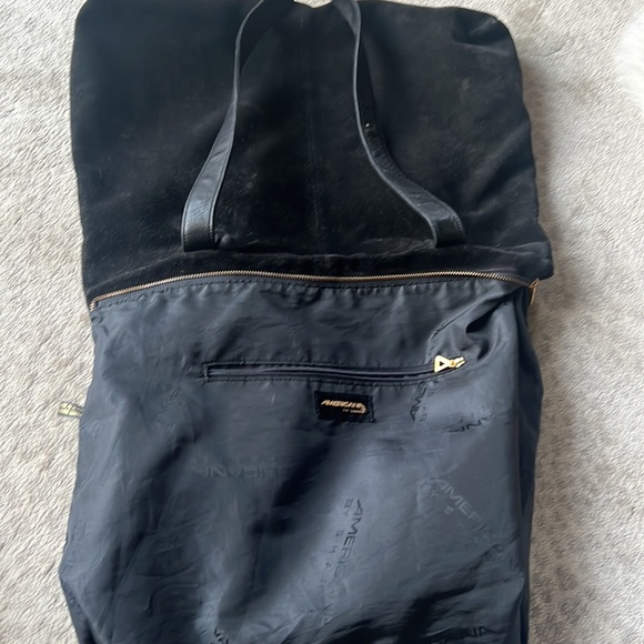 Americana by Sharif Black Suede - Picture 5 of 6